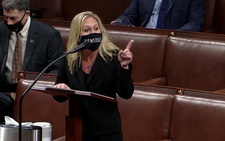 'Sẽ đệ trình đề xuất luận tội ông Biden lạm dụng quyền lực ngay sau nhậm chức'