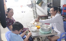 Gác lại tết đoàn viên, khơi lên nhiều tâm sự