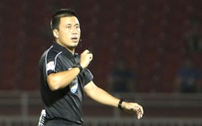 Sân Vinh: Trọng tài Hoàng Ngọc Hà là ‘ngôi sao’ trận SLNA - Bình Định