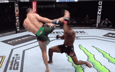 Vừa đoạt giải 'Pha knock-out  đẹp nhất năm 2020', cao thủ MMA đã bị hạ đo ván