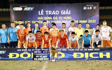 Cầm hòa CLB Sài Gòn, tân binh Bình Định lên ngôi tại giải giao hữu tiền V-League