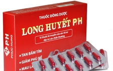 Long huyết P/H được lựa chọn giúp phục hồi sau phun xăm, phẫu thuật thẩm mỹ