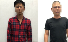 Không đội mũ bảo hiểm, chạy ngược chiều còn tông xe cảnh sát làm 1 chiến sĩ bị thương