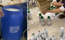 Công an TP.HCM phá đường dây sản xuất thuốc bảo vệ thực vật giả quy mô lớn