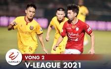 Kết quả, bảng xếp hạng V-League 2021: Hà Nội, Hà Tĩnh toàn thua, Đà Nẵng toàn thắng