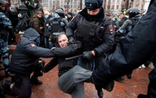 Nga chỉ trích Mỹ can thiệp nội bộ sau vụ biểu tình ủng hộ ông Navalny