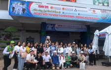 Sáng nay tư vấn tuyển sinh - hướng nghiệp tại ĐH Bách khoa TP.HCM