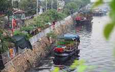 Làm đẹp không gian chợ hoa xuân Bến Bình Đông