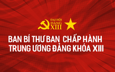 5 ủy viên Ban bí thư Trung ương Đảng khóa XIII