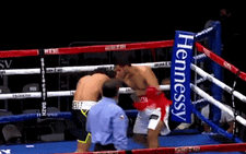 Tung tuyệt chiêu để 'hạ gục nhanh' đối thủ, ai ngờ... hụt và bị knock-out sau 50 giây