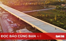 Đọc báo cùng bạn 4-1: TP.HCM về Cần Thơ còn 2 giờ?