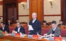 Thường trực Ban Bí thư Trần Quốc Vượng: Tập trung cao độ phục vụ Đại hội XIII