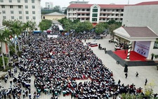 Hơn 4.000 học sinh dự tư vấn tuyển sinh tại ĐH Vinh: Nhiều câu hỏi 'nóng' ngành an ninh, quân đội