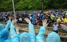 'Về nhà bình an nhé, đồng bào ơi!'