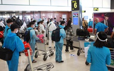 Sân bay Nội Bài có 2.000 camera giám sát, truy vết khi có ca F0