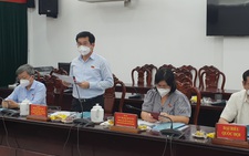 Huyện Bình Chánh: Vi phạm đất đai chuyển công an 2 năm chưa giải quyết xong