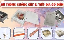 Hộp kiểm tra tiếp địa CVL chuẩn IEC 62561 được kỹ sư cơ điện tin dùng