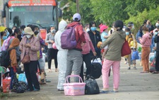 Nhiều tỉnh miền Tây hỗ trợ tiền cho người cách ly