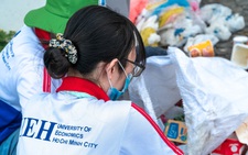 Triển khai dự án đại học không rác thải đầu tiên