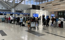Cần Thơ đón chuyến bay nội địa đầu tiên sau gần 3 tháng tạm ngưng do dịch