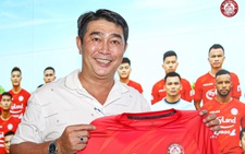 HLV Trần Minh Chiến: 'Dẫn dắt CLB TP.HCM dĩ nhiên phải áp lực'