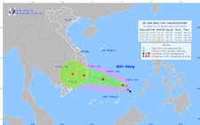 Áp thấp nhiệt đới hướng về Bình Định đến Bình Thuận, ảnh hưởng bao trùm TP.HCM