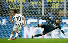 Dybala ghi bàn từ chấm phạt đền, cứu Juve khỏi thất bại trước Inter Milan