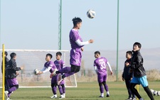 U23 Việt Nam thoải mái chờ đấu U23 Đài Loan