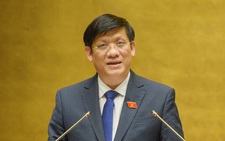 Bộ trưởng Y tế Nguyễn Thanh Long sẽ trả lời chất vấn các vấn đề 'nóng' về chống dịch