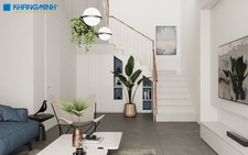Tạo nên nét quyền quý cho căn nhà với cầu thang Đá Quý Khang Minh