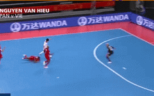 Nguyễn Văn Hiếu đoạt giải 'Bàn thắng đẹp nhất' ở FIFA Futsal World Cup 2021