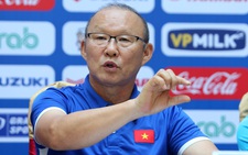 HLV Park: 'Việt Nam gánh áp lực khi là đương kim vô địch'