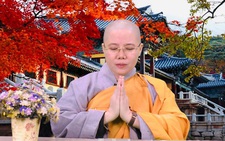 Sư cô Thích Nữ Giới Tánh được trao giải 'Hoạt động thiện nguyện vì hòa bình thế giới'