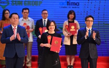 ‘Chang hoang dã’, ‘Súng, vi trùng và thép’ được trao giải A Giải thưởng Sách quốc gia