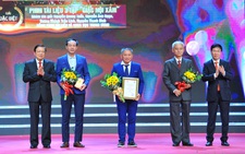 Lần đầu tiên trao giải đặc biệt Giải báo chí toàn quốc phòng, chống tham nhũng, tiêu cực
