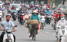 Đi xe đạp, đi bộ: Đừng nghĩ 