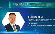 Huawei sát cánh cùng Việt Nam đạt mục tiêu phát thải ròng bằng '0'