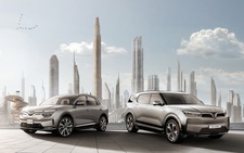 Trực tiếp: Sự kiện ra mắt ô tô điện Vinfast toàn cầu tại Los Angeles Auto Show 2021