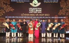 Khai mạc Liên hoan phim Việt Nam lần thứ 22 tại Huế