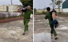 Bí thư Đoàn và phó Công an xã cứu cháu bé thoát chết đuối