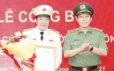 Phó giám đốc Công an An Giang làm giám đốc Công an Sóc Trăng