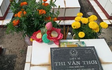 Chở má đi thăm chồng