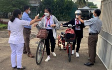 Học sinh Đồng Nai háo hức quay lại trường sau thời gian dài giãn cách