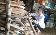 'Dù xảy ra bất kỳ điều gì, mình sẽ cố tiếp tục đi học'