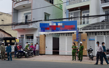 Vợ chồng chết trong nhà nghỉ, nghi do người chồng ra tay