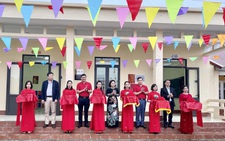 Vietlott cùng người trúng thưởng xây tặng phòng học chức năng và nhà ăn cho học sinh tỉnh Lạng Sơn