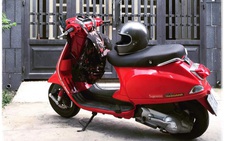 Hành trình Tết và những chiếc Vespa kỷ niệm