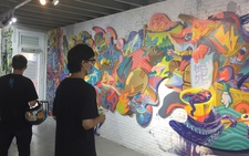 Sài Gòn trở mình - graffiti chuyển mình