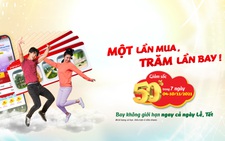 Một lần mua, trăm lần bay cùng thẻ Power Pass của Vietjet