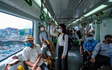 Gần 40.000 lượt khách đi tàu Cát Linh - Hà Đông trong ngày đầu hoạt động